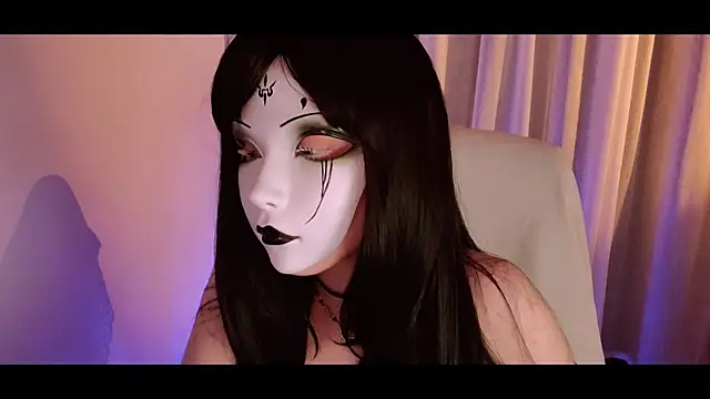 Snapshot of NoirLiliyaa chatting on February 16, 9:00 pm NoirLiliyaa online show from February 16, 9:00 pm