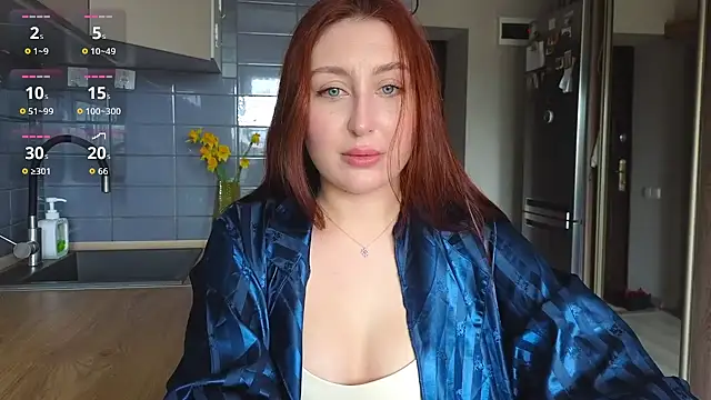 EvangelinFox online show from April 9, 10:53 am