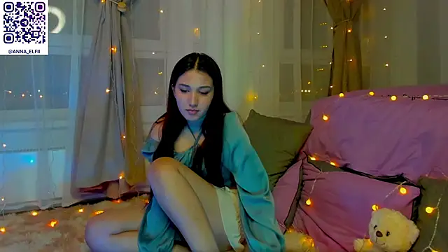 Anna Elfii online show from January 31, 7:11 pm