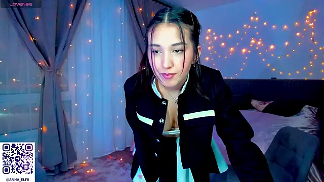 Anna Elfii online show from February 12, 4:46 pm