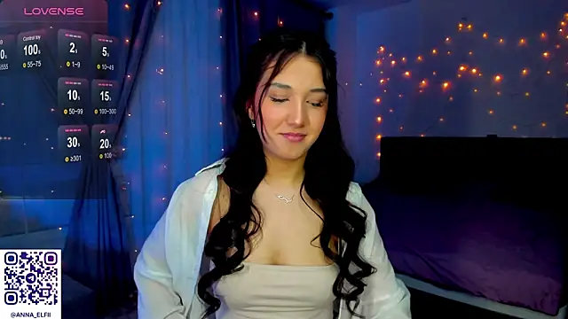 Anna Elfii online show from February 27, 5:35 pm