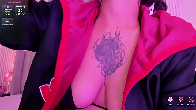 Amyy Carter online show from April 4, 4:37 pm