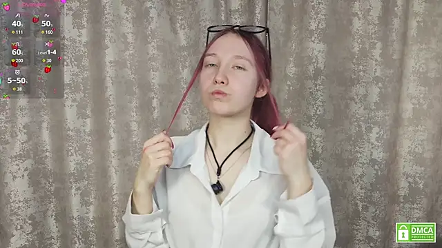 Cutie Ellis online show from February 5, 7:35 am