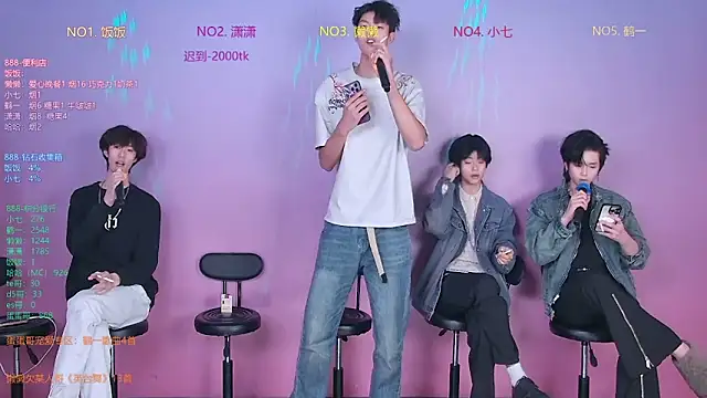 Snapshot of TNT-888 chatting on February 3, 11:59 am TNT-888 online show from February 3, 11:59 am