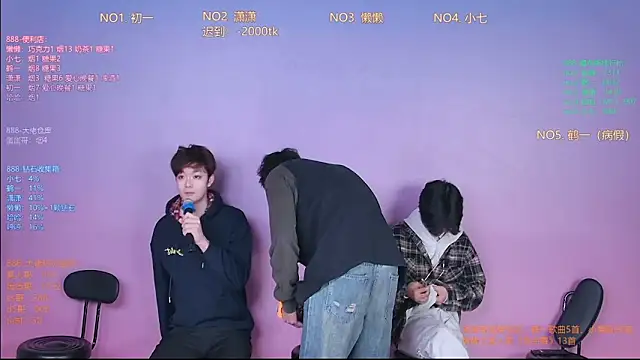 Snapshot of TNT-888 chatting on February 9, 11:03 am TNT-888 online show from February 9, 11:03 am