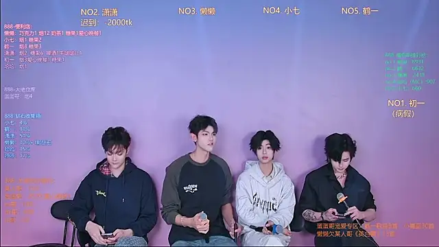 Snapshot of TNT-888 chatting on February 10, 11:47 am TNT-888 online show from February 10, 11:47 am