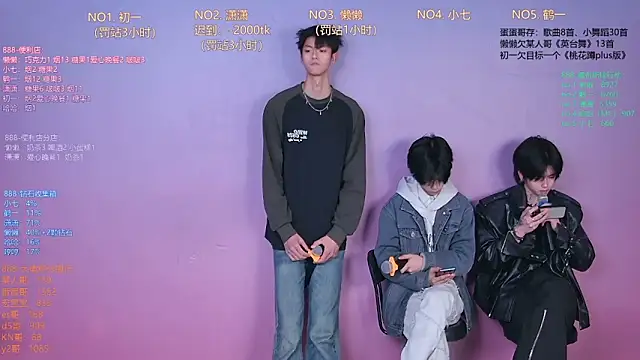 Snapshot of TNT-888 chatting on February 11, 11:04 am TNT-888 online show from February 11, 11:04 am