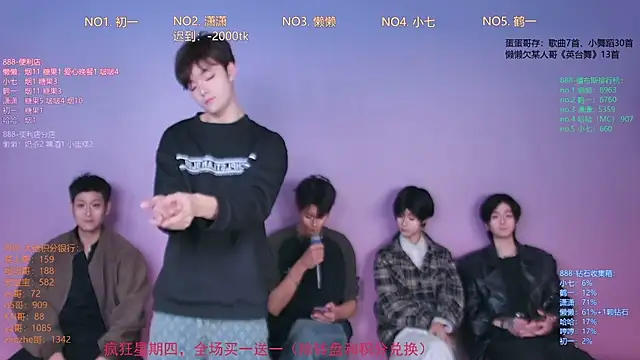 Snapshot of TNT-888 chatting on February 12, 11:38 am TNT-888 online show from February 12, 11:38 am