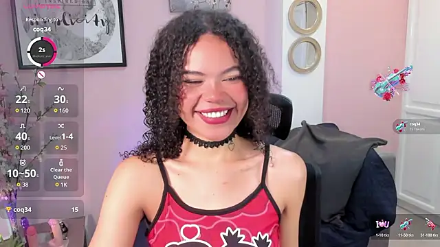 Snapshot of Monic_Bellucci chatting on February 23, 3:09 pm Monic Bellucci online show from February 23, 3:09 pm