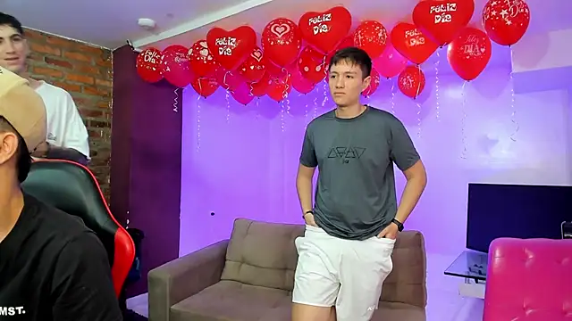 Bad Boys777 online show from February 19, 9:55 pm