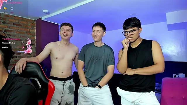 Bad Boys777 online show from February 26, 9:58 pm