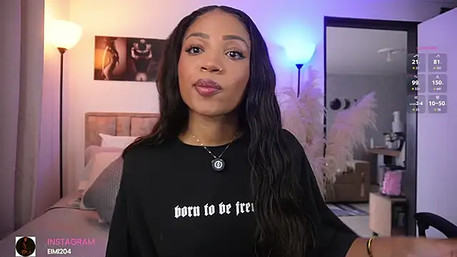 eimi spacee online show from March 13, 8:59 pm