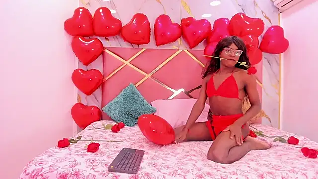 Snapshot of Kayling_Sassy chatting on February 14, 4:31 am Kayling Sassy online show from February 14, 4:31 am