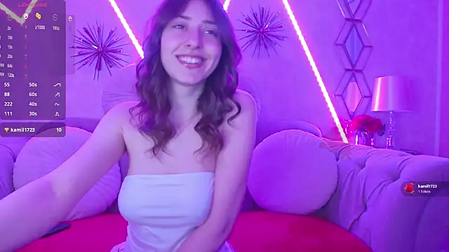 DreamyRosie online show from February 21, 9:27 pm