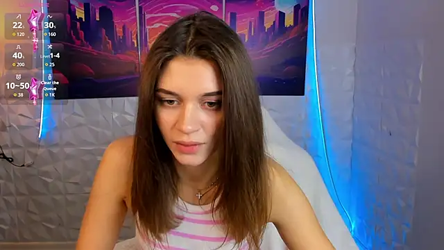 VioletaDiaz  online show from February 25, 1:37 am