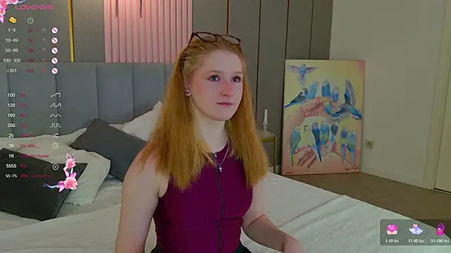 Snapshot of AmandaWatts chatting on February 27, 5:07 am AmandaWatts online show from February 27, 5:07 am