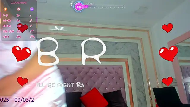 Jansy Rose online show from March 9, 1:48 pm