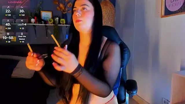 Snapshot of eliza_pink24 chatting on February 27, 9:59 pm eliza pink24 online show from February 27, 9:59 pm