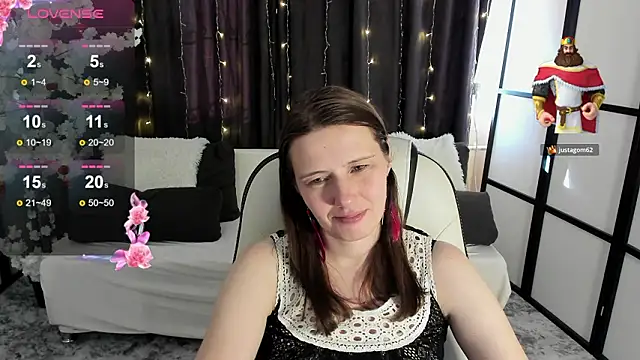 Snapshot of Kathrine_Meyer chatting on February 3, 6:40 am Kathrine Meyer online show from February 3, 6:40 am