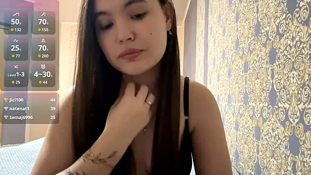 Snapshot of Ayazyn chatting on February 14, 2:25 pm Ayazyn online show from February 14, 2:25 pm