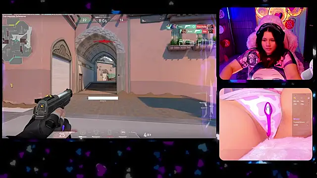 ALIS E G online show from February 13, 8:16 pm