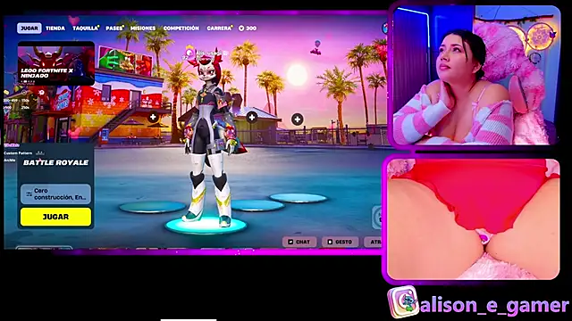 ALIS E G online show from February 18, 3:41 pm