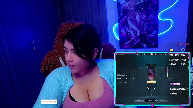 ALIS E G online show from April 8, 7:47 pm