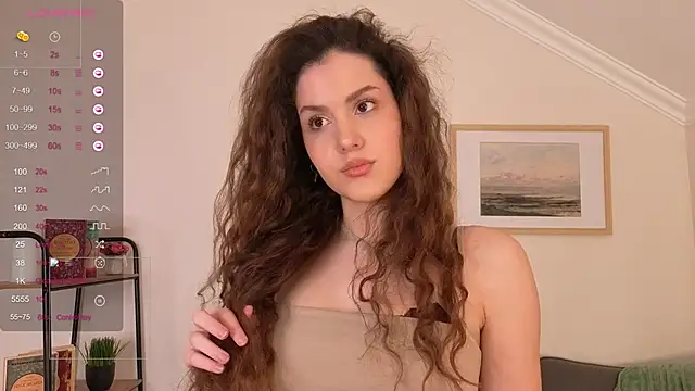 Lili Torin online show from March 12, 2:23 pm