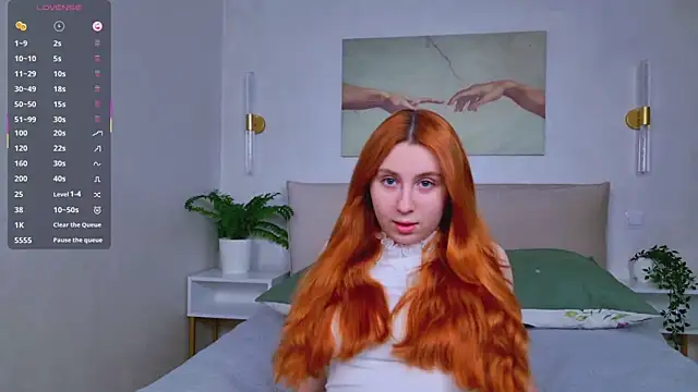 Snapshot of kimplusvibes chatting on February 12, 6:52 am kimplusvibes online show from February 12, 6:52 am