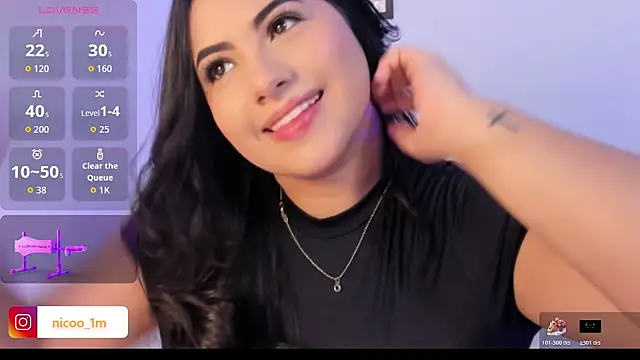 Snapshot of nicoo_1 chatting on February 7, 2:48 am nicoo 1 online show from February 7, 2:48 am