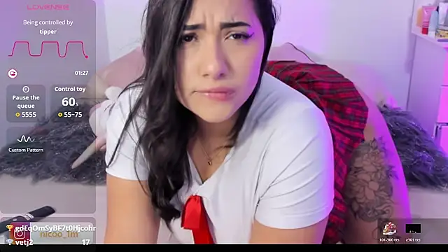 Snapshot of nicoo_1 chatting on February 12, 1:11 am nicoo 1 online show from February 12, 1:11 am