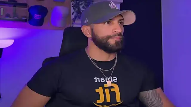 SamDornan51 online show from April 9, 1:05 am