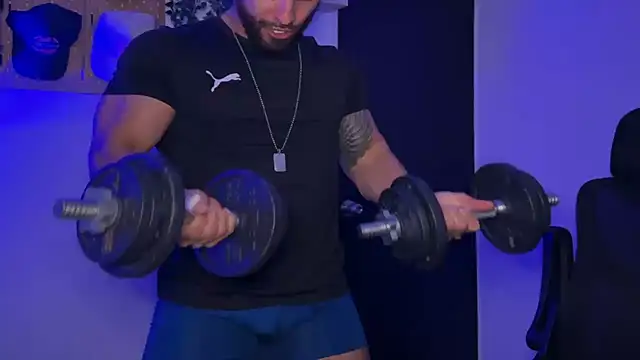 SamDornan51 online show from April 16, 2:12 am