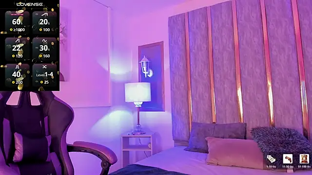 KeniaVelvet  online show from February 13, 5:20 pm