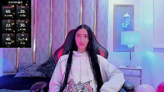 KeniaVelvet  online show from February 16, 11:17 am