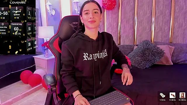 KeniaVelvet  online show from February 20, 4:29 pm