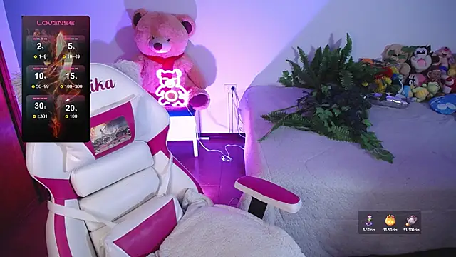 lika little0 online show from February 7, 1:09 am