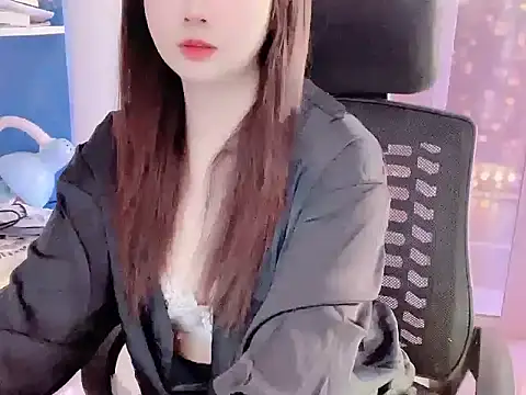 Snapshot of XiaBunny chatting on February 1, 8:07 pm XiaBunny online show from February 1, 8:07 pm