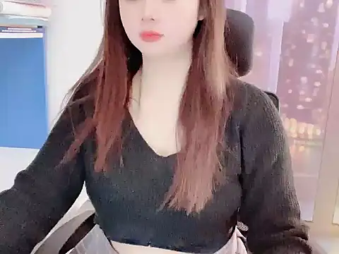 Snapshot of XiaBunny chatting on February 9, 8:13 pm XiaBunny online show from February 9, 8:13 pm