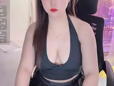 XiaBunny online show from March 29, 7:25 pm