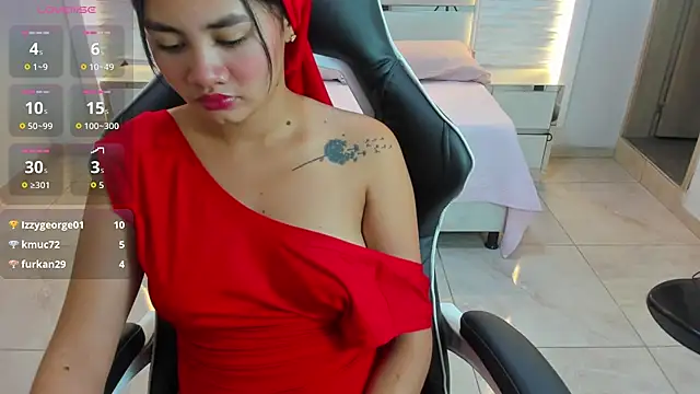 Yaiza farak online show from February 17, 2:19 am