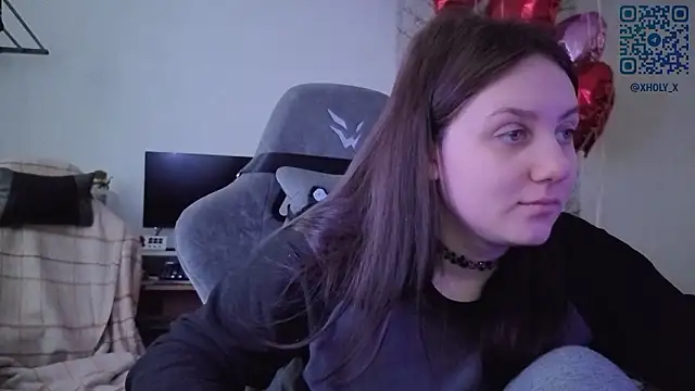 Snapshot of Holy_Kveta chatting on February 28, 3:40 am Holy Kveta online show from February 28, 3:40 am