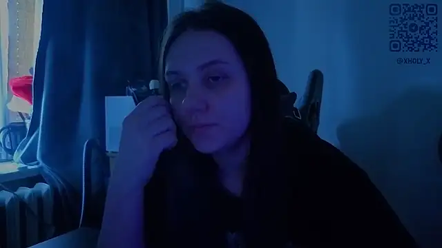 Snapshot of Holy_Kveta chatting on July 18, 3:22 am Holy Kveta online show from July 18, 3:22 am