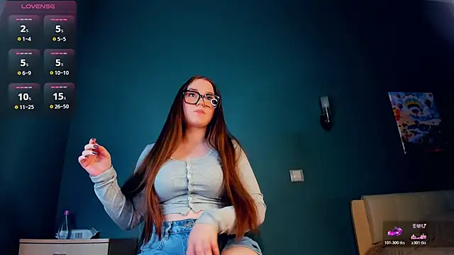 CrissyKales online show from February 11, 5:07 pm