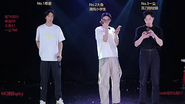 Snapshot of GGBond-01 chatting on February 1, 2:48 pm GGBond-01 online show from February 1, 2:48 pm