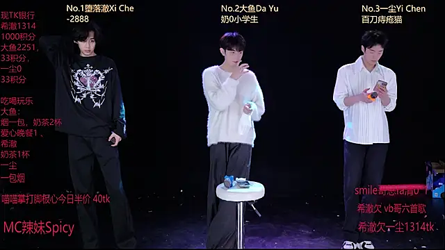 Snapshot of GGBond-01 chatting on February 7, 2:54 pm GGBond-01 online show from February 7, 2:54 pm