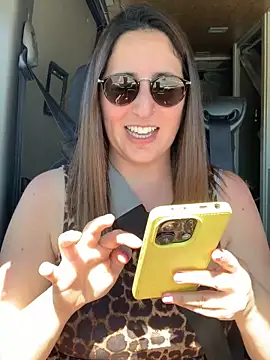 Maya Brooke online show from April 16, 2:07 pm