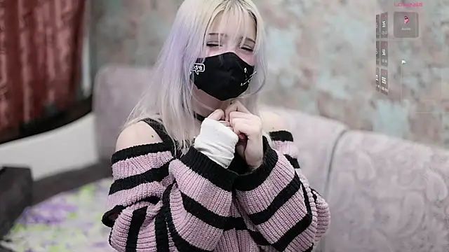 Yunakiss online show from February 23, 7:44 pm