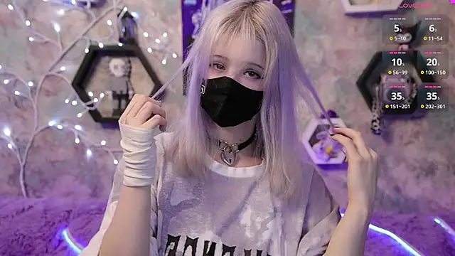 Yunakiss online show from March 20, 9:08 pm