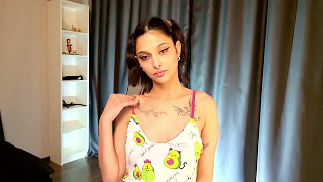 Snapshot of Eva_Sterling_ chatting on February 9, 5:06 pm Eva Sterling online show from February 9, 5:06 pm